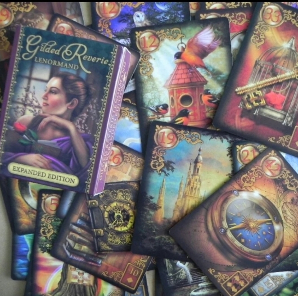 Lenormand Oracle Cards Extended Edition - Picture 6 of 6